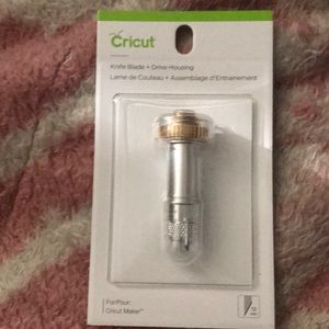 Cricut Knife Blade+ Drive Housing